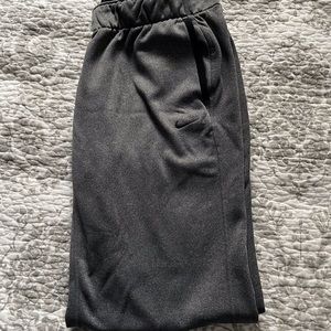 Gray Nike sweatpants